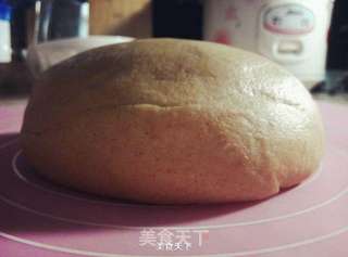 营养粗粮~全麦土司面包的做法步骤:3