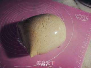 营养粗粮~全麦土司面包的做法步骤:4