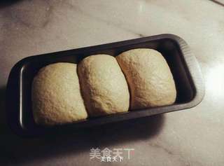 营养粗粮~全麦土司面包的做法步骤:6