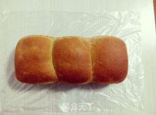 营养粗粮~全麦土司面包的做法步骤:10