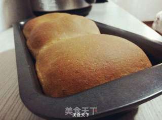 营养粗粮~全麦土司面包的做法步骤:11