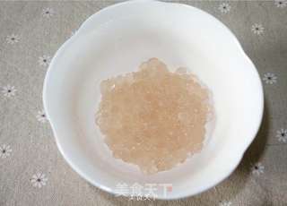 芒果西米露的做法步骤:4