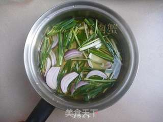 香葱油【金龙鱼稻米油试用】的做法步骤:2