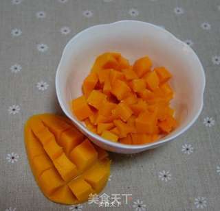 芒果西米露的做法步骤:2