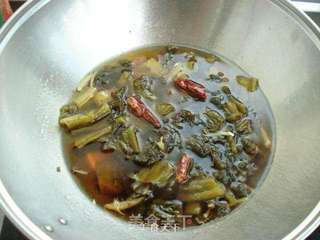 酸菜肉片的做法步骤:6