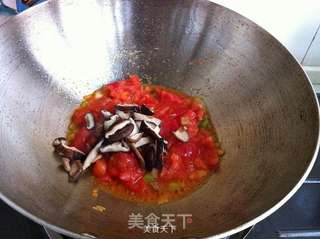 西红柿蛋炒饭的做法步骤:5