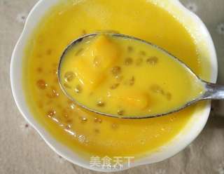 芒果西米露的做法步骤:8