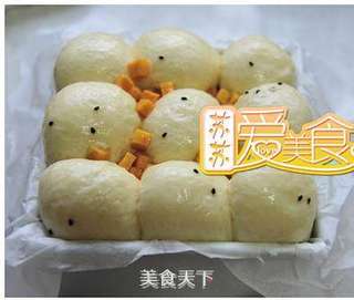 完美SPA成就口感爆棚的极品面包——极致柔软好吃的红薯枫糖包的做法步骤:7