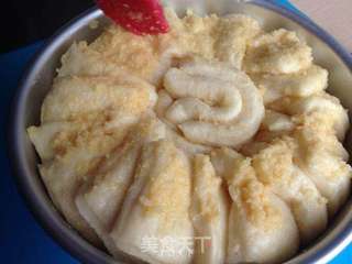 椰蓉炼乳面包--口感极好 #皮黑森林#的做法步骤:17