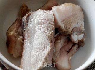 红烧野猪肉的做法步骤:4