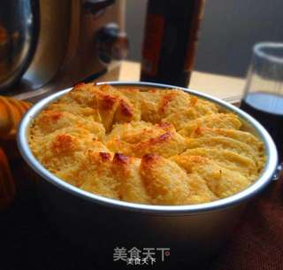 椰蓉炼乳面包--口感极好 #皮黑森林#的做法步骤:19
