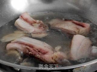 红烧野猪肉的做法步骤:3
