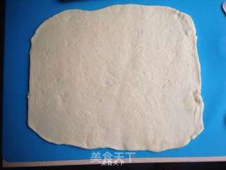 椰蓉炼乳面包--口感极好 #皮黑森林#的做法步骤:8