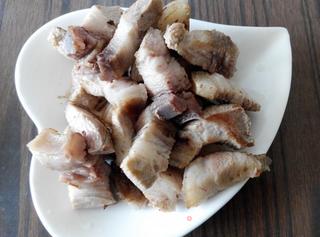 红烧野猪肉的做法步骤:7