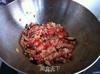 西红柿蛋炒饭的做法步骤:7