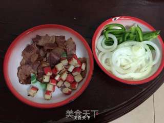 培根蟹柳小披萨的做法步骤:5
