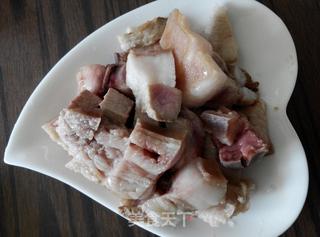 红烧野猪肉的做法步骤:5