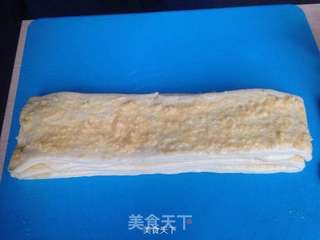 椰蓉炼乳面包--口感极好 #皮黑森林#的做法步骤:13