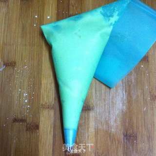 奶香曲奇的做法步骤:7