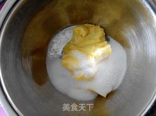 巧克力趣多多的做法步骤:2