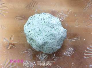 春艾饼的做法步骤:10