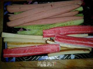 紫菜包饭的做法步骤:2