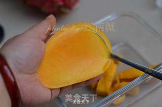 冰爽果泥的做法步骤:2