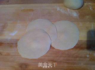 菠菜粉条鸡蛋素蒸包的做法步骤:9
