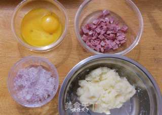 培根可乐饼的做法步骤:2