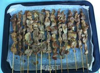 烤肉串的做法步骤:6