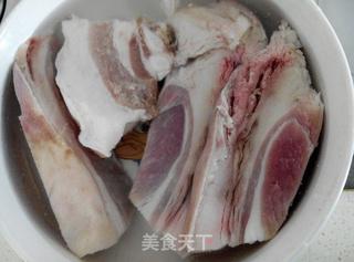 红烧野猪肉的做法步骤:2