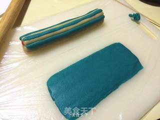 哆啦A梦饼干的做法步骤:11