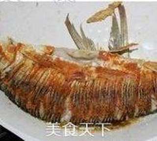 香煎鲮鱼的做法步骤:8