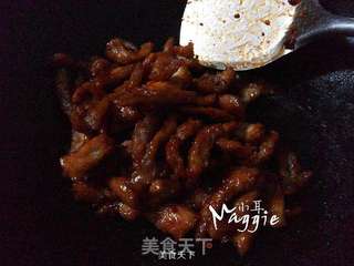 糖醋里脊的做法步骤:10