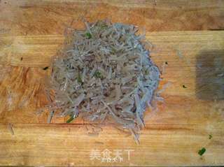 菠菜粉条鸡蛋素蒸包的做法步骤:5