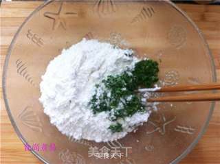 春艾饼的做法步骤:9