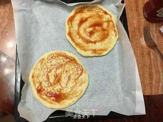培根蟹柳小披萨的做法步骤:8