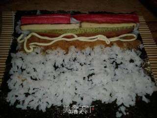 紫菜包饭的做法步骤:3