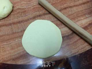 培根蟹柳小披萨的做法步骤:6