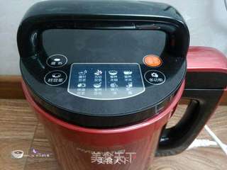 红枣枸杞黑豆豆浆的做法步骤:5