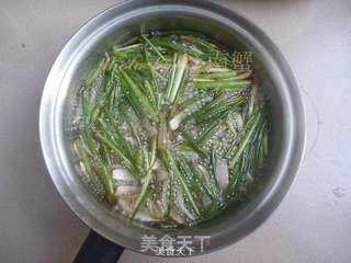 香葱油【金龙鱼稻米油试用】的做法步骤:4