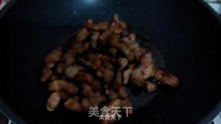 三个步骤搞定快手菜——秘制香猪柳的做法步骤:3