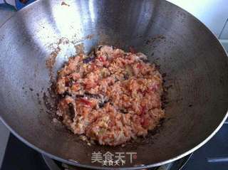 西红柿蛋炒饭的做法步骤:9
