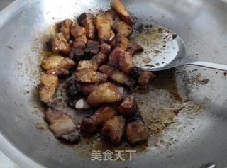 红烧野猪肉的做法步骤:9