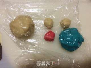 哆啦A梦饼干的做法步骤:4