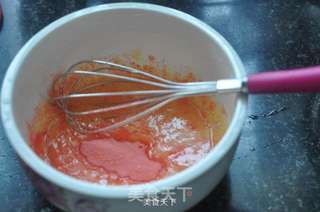 草莓慕斯蛋糕的做法步骤:3