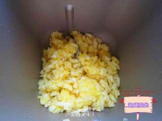 菠萝果酱--无任何添加剂的天然果酱的做法步骤:2