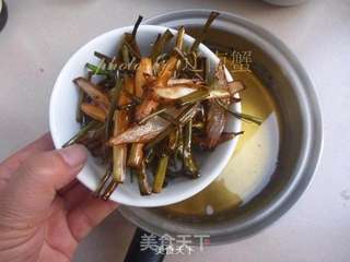 香葱油【金龙鱼稻米油试用】的做法步骤:6
