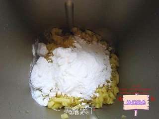 菠萝果酱--无任何添加剂的天然果酱的做法步骤:3