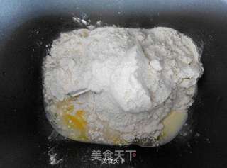 紫薯小面包的做法步骤:2